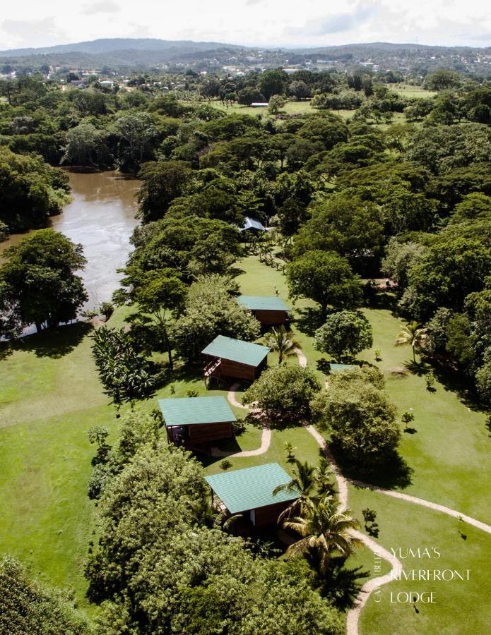 Yumas Riverfront Lodge ซานอิกนาซิโอ ภายนอก รูปภาพ